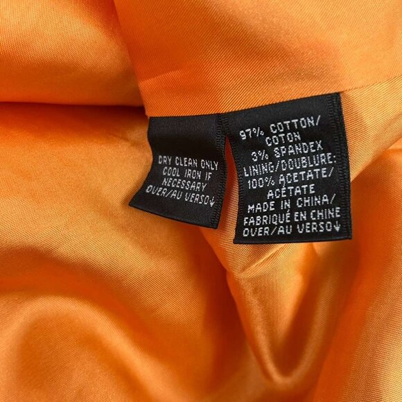 Ellen Tracy Women's XS Gradient Multicolor Short Sleeve Jacket Front Pockets - Picture 10 of 16